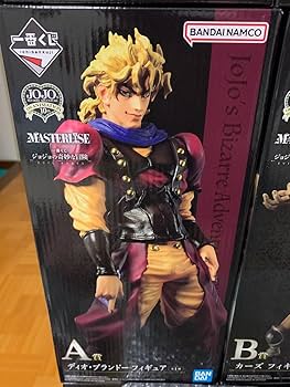 ジョジョの奇妙な冒険　一番くじ　DIO Amazon.co.jp: ジョジョ 一番くじ フィギュア ディオ DIO : おもちゃ